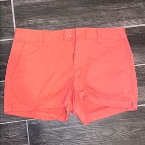 Gap Size 6 Coral Shorts